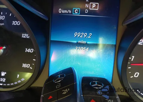 2022 Mercedes-Benz Glc 300 Suv from USA, damaged, VIN W1N0G8DB4NV332838